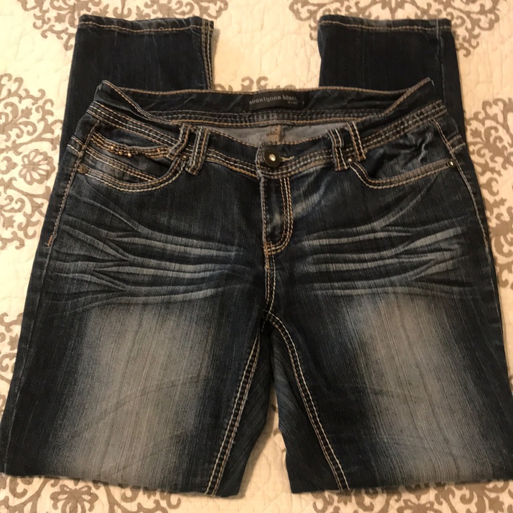 Twentyone Black Curvy Low Rise